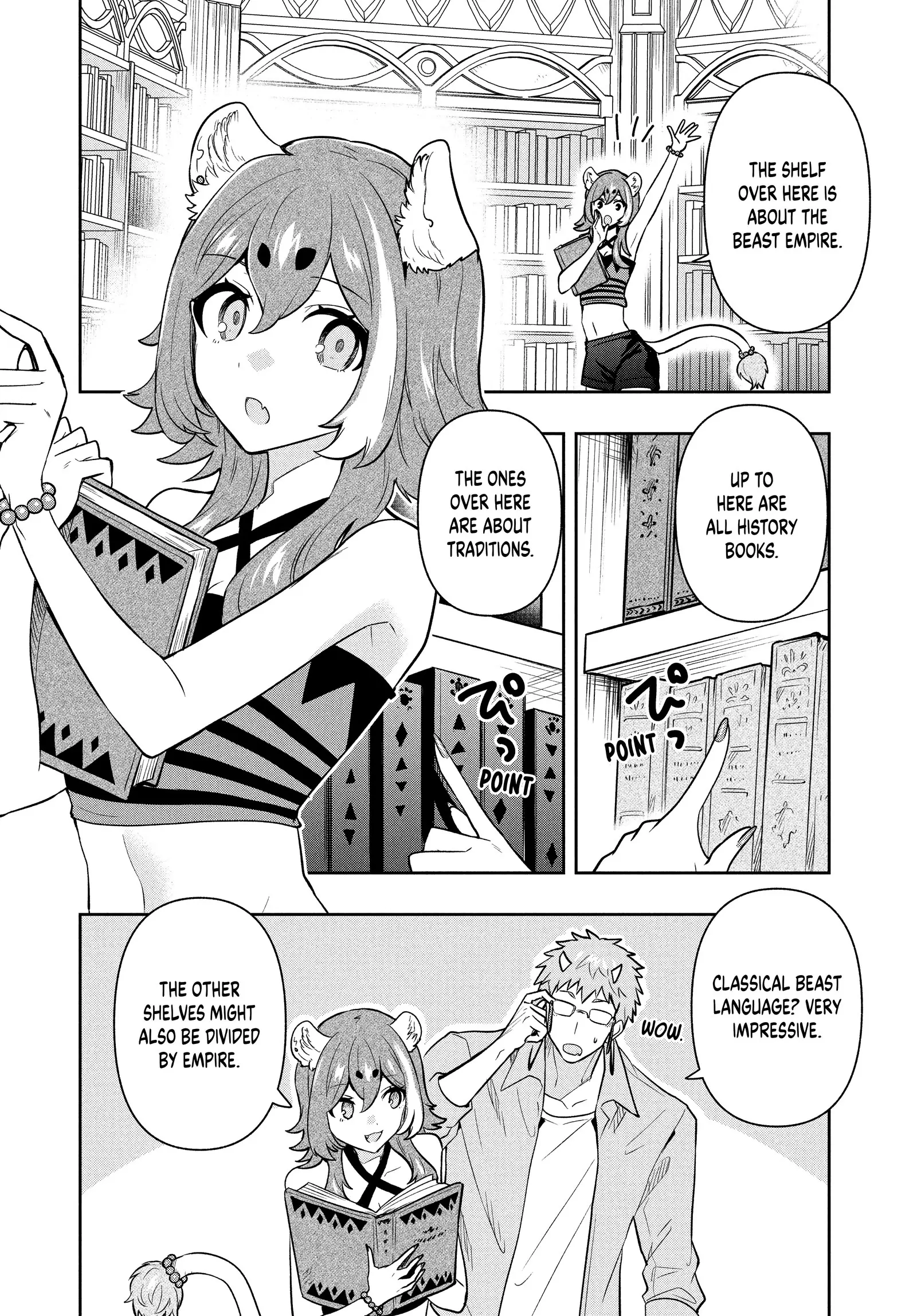 SIX PRINCESSES FALL IN LOVE WITH GOD GUARDIAN Chapter 102 4